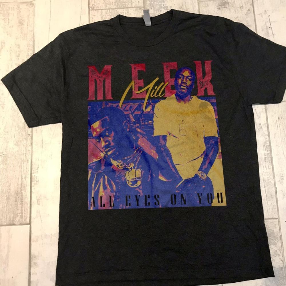 Meek Mill - Unisex Black T-Shirt